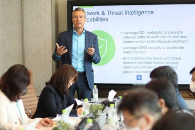 인포블록스 앤더슨 CEO, “클라우드 보안 투자 아직 부족”