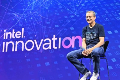 [인텔 이노베이션 2022] 팻 겔싱어 CEO, “SW·HW 개발자들이 미래 만든다”