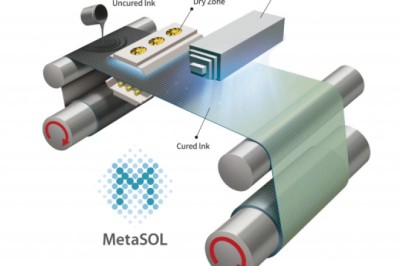 메타솔, 두루마리 벽지처럼 연속 생산 가능한 새 태양전지 제조기술 개발
