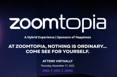 줌, 연례 행사 Zoomtopia 2022 개최