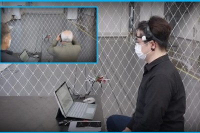 건국대-광운대 연구팀, 뇌파를 활용한 드론 제어 기술 개발