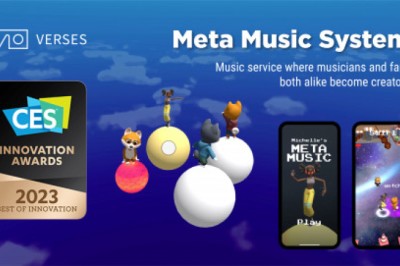 뮤직 테크 스타트업 버시스의 ‘메타 뮤직 시스템’, CES 2023 최고혁신상 수상