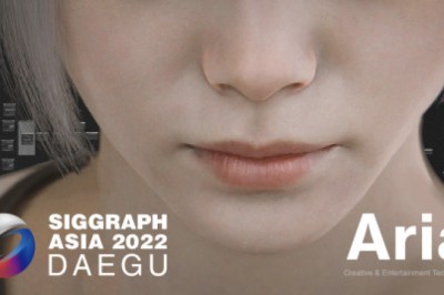 아리아스튜디오, ‘시그래프 아시아 2022’서 AI 및 버추얼 프로덕션 활용한 인터랙티브 기술 발표