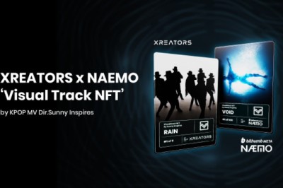 크리에이터스는 네모 마켓과 써니 인스파이어스 NFT를 동시 판매한다.